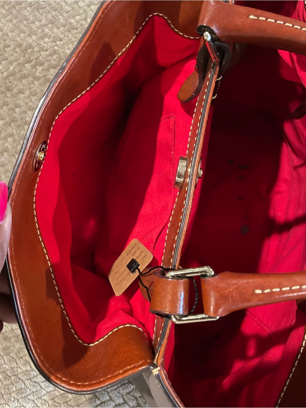 Dooney & Bourke Barlow Bag - Picture 8 of 11